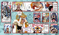 One Piece Buggy the Clown Playmat Emperor Spielmatte One Piece Card Game - Image 1