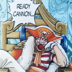 One Piece Buggy the Clown Playmat Emperor Spielmatte One Piece Card Game - Image 2