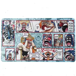One Piece Buggy the Clown Playmat Emperor Spielmatte One Piece Card Game - Image 4