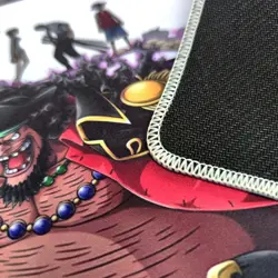 One Piece Blackbeard Playmat - Marshall D. Teach Spielmatte Mousepad TCG Emperor - Image 3
