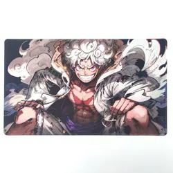 One Piece - Luffy / Ruffy Gear 5 Mousepad Playmat Matte Mauspad Spielmatte Mouse - Image 4