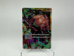 ONE PIECE Roronoa Zoro【SEC】 OP06-118 PRB02 THE BEST Japanese ✅NM / M✅ - Image 1