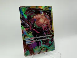ONE PIECE Roronoa Zoro【SEC】 OP06-118 PRB02 THE BEST Japanese ✅NM / M✅ - Image 2