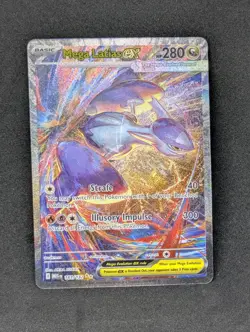 Mega Latias EX Holo Card 181/132 ME01 Mega Evolution Series - Image 1