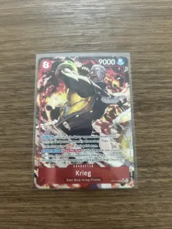 One Piece Card Game TCG Krieg OP15-008 Alt Art M/NM Condition - Image 1