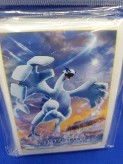 Shadow of the Blue Sea Lugia Card Sleeves 64 Count Pokemon China Original New - Image 2