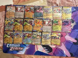 Pokemon Card Lot Full Art, Ultra Rare, Illustration Rare Lot 134 Cards +more - Image 2