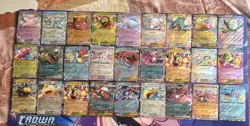 Pokemon Card Lot Full Art, Ultra Rare, Illustration Rare Lot 134 Cards +more - Image 3