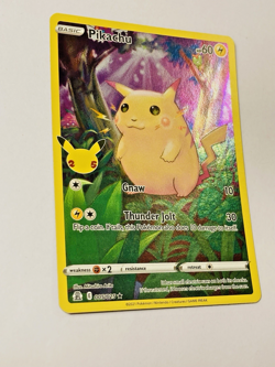 Pokemon TCG Celebrations Pikachu Holo Card 005/025 25th Anniversary - Image 4