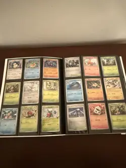 Pokemon Binder Lot - 243 Cards w/ Holos, EX/GX/V, Full Arts, Trainers - Image 4