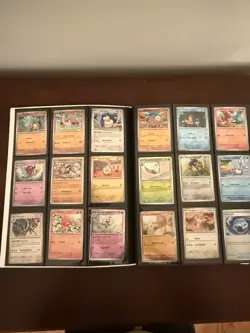 Pokemon Binder Lot - 243 Cards w/ Holos, EX/GX/V, Full Arts, Trainers - Image 5