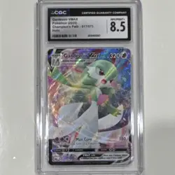 CGC Graded Pokemon TCG 5-Graded Card Lot: Crobat VMAX, Gardevoir VMAX Holo - Image 4