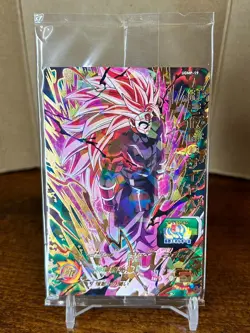 Bandai Super Dragon Ball Heroes cards UGMP-19 Crimson Masked Saiyan SSJ3 promo - Image 1