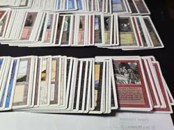 (2) MTG REVISED Starter Boxes Magic The Gathering 1994 W/ 112 Cards See Disc - Image 2
