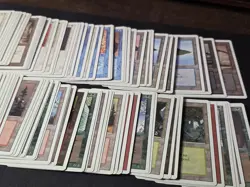 (2) MTG REVISED Starter Boxes Magic The Gathering 1994 W/ 112 Cards See Disc - Image 3