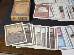 (2) MTG REVISED Starter Boxes Magic The Gathering 1994 W/ 112 Cards See Disc - Image 4