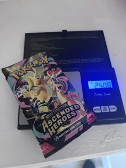 Ascended Heroes Booster Pack -Heavy- English Trading Cards Sealed - Image 1