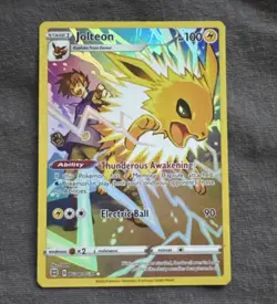 Pokemon Jolteon TCG TG04/TG30 Swsh09 Trainer Gallery Holo Card NM/M Condition - Image 1