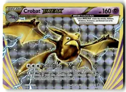 Crobat BREAK - XY181 - Pokemon XY Promo Ultra Rare Card NM - Image 1
