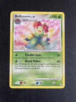 Bellossom Lv 38 20/146 Legends Awakened Rare 2008 Pokemon Card - MP - Image 1