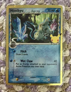 Mimikyu (Delta Species) SWSH136 SWSH: Sword & Shield Promo Cards Holo - Image 1