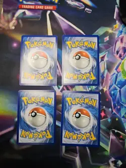 X4 Cards Ultra Ball - 135/149 - Playset Reverse Holo - Sun & Moon - [NM] - Image 3
