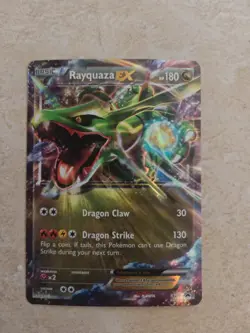 Rayquaza EX - XY73 - Pokemon XY Promo Ultra Rare Card - Image 1