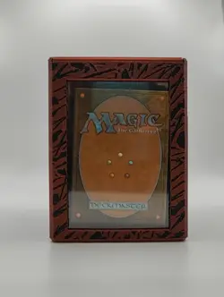 Werewolf themed MTG Deck Box, EDH Commander Card Case - Image 2
