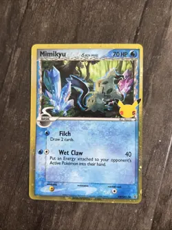 Mimikyu (Delta Species) SWSH136 SWSH: Sword & Shield Promo Cards Holo - Image 1