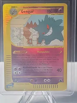 Pokemon Card TCG Gengar 10/144 Skyridge Reverse Holo ,.Collection MP. - Image 1