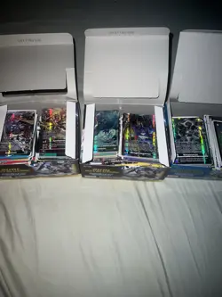 Digimon CCG Dual Revolution and Dawn of Liberator 800+ Bulk Card Lot - Image 1
