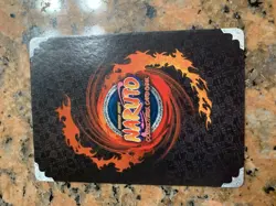Naruto CCG Sasuke Uchiha N-1004 Foil Ninja Card English 2002 HOLO First Edition - Image 4