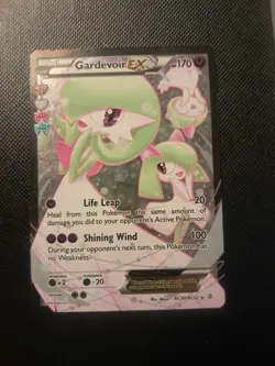 Pokemon Gardevoir EX RC30-32 Generations: Radiant Collection Card. OK Condition - Image 3