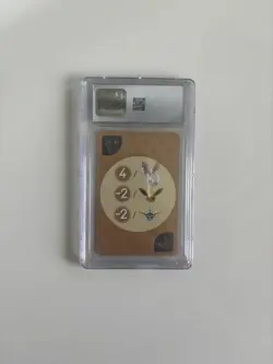 Pokemon Korean Playing Cards UMBREON Point Salad Eevee Edition CGC 10 - Image 2