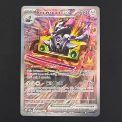 Pokemon TCG Card Revavroom ex 224/197 S&V Obsidian Flames SIR - NM - Image 1