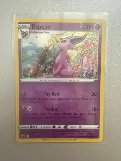 Espeon Swsh174 Swsh: Sword & Shield Promo Cards Holo - Image 1