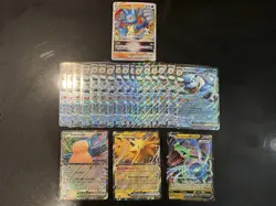 Pokemon Jumbo Card Lot of 20 Cards - 151 Blastoise, Rayquaza, Snorlax, Lucario - Image 1