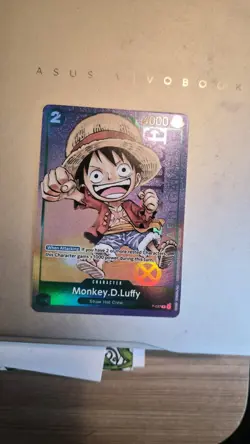Monkey.D.Luffy (Gen Con 2023) P-037 One Piece Promotion Cards Foil - Image 1