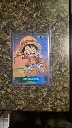 Monkey.D.Luffy (Gen Con 2023) P-037 One Piece Promotion Cards Foil - Image 2