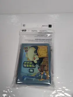 Pokemon Center × Van Gogh Museum: MUNCHLAX & SNORLAX Card Sleeves (65) - Image 2
