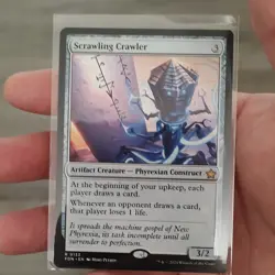 Wizards of the Coast Scrawling Crawler Foundations Rare Regular 0132 - Image 1