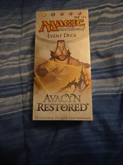 magic the gathering avacyn restored Event Deck - Image 1