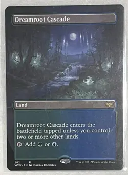 MTG Dreamroot Cascade Innistrad CV Showcase Rare NM/Mint - Image 1