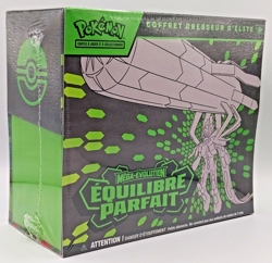 POKEMON ME03 Coffret dressseur d'elite ETB EQUILIBRE PARFAIT Neuf scelle VF - Image 1