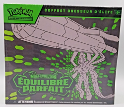 POKEMON ME03 Coffret dressseur d'elite ETB EQUILIBRE PARFAIT Neuf scelle VF - Image 2