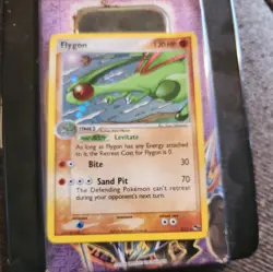 Pokemon TCG Flygon Holo Rare Card Pop Series 4, 3/17 - Image 1