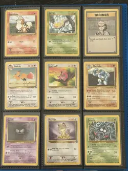 Pokemon Base Set Karten, Pikachu, Glumanda, Bisasam, Raichu Und Viele Mehr - Image 4
