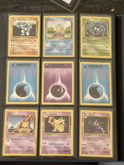 Pokemon Base Set Karten, Pikachu, Glumanda, Bisasam, Raichu Und Viele Mehr - Image 5