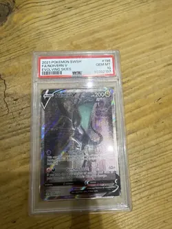 Noivern v Pokemon SWSH Evolving Skies 2021 196/203 PSA 10 Gem Mint - Image 1