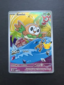 Pokemon TCG Rowlet 043 MEP ME: Mega Evolution Promo - Image 1